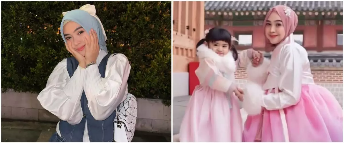 Dicibir kerja pecicilan nggak bisa didik anak, Ria Ricis balas biaya sekolah Moana yang bikin melongo