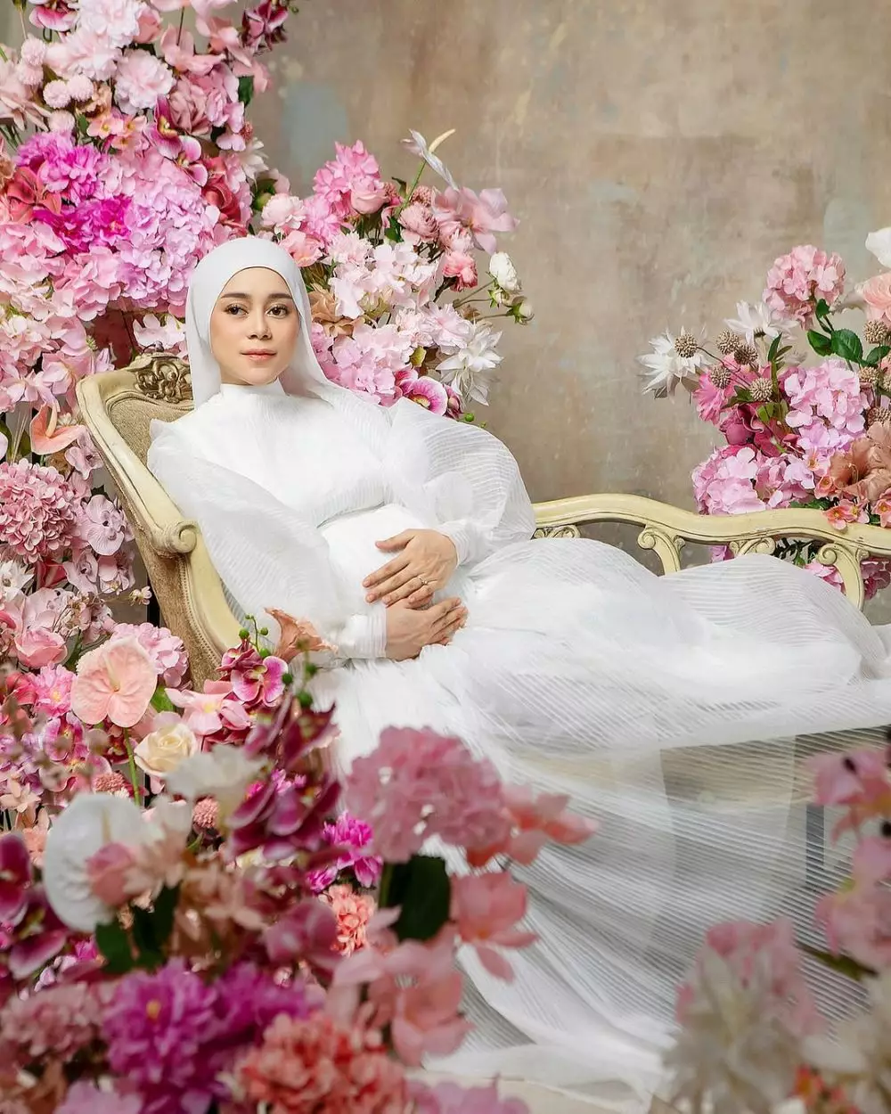 maternity Lesty Kejora anak kedua © Instagram maternity Lesty Kejora anak kedua © Instagram