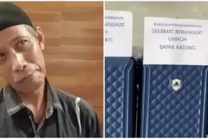 Niat beri kejutan umrah, cewek ini siapkan foto selfie sang ayah, endingnya justru jadi kenangan sedih