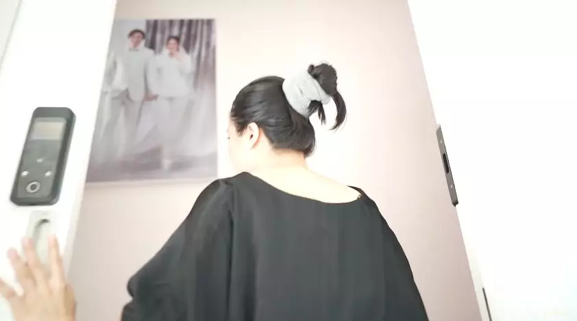 kamar Felicya Angelista ala di drakor © YouTube kamar Felicya Angelista ala di drakor © YouTube