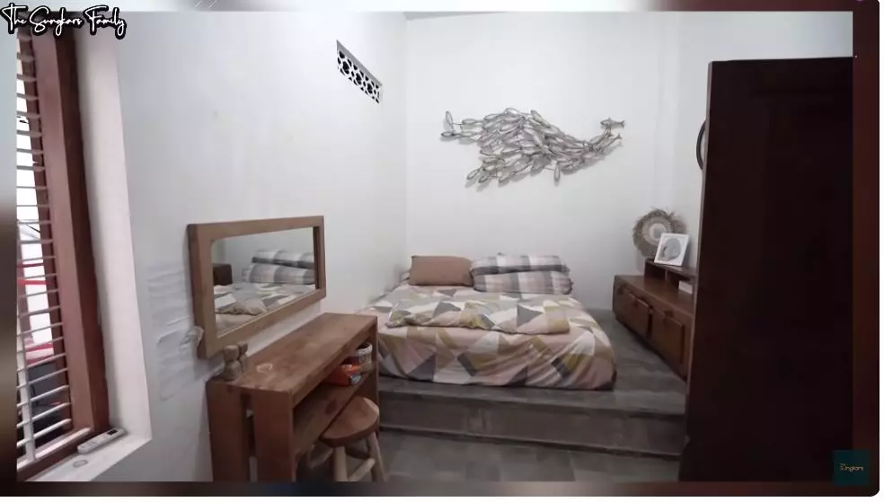 potret kamar zaskia adya mecca di jogja © YouTube