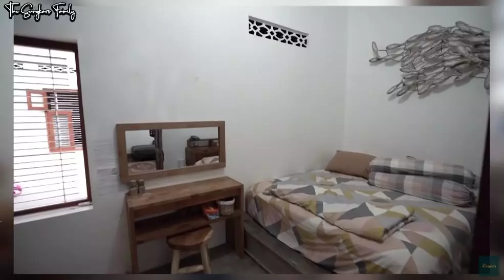 potret kamar zaskia adya mecca di jogja © YouTube