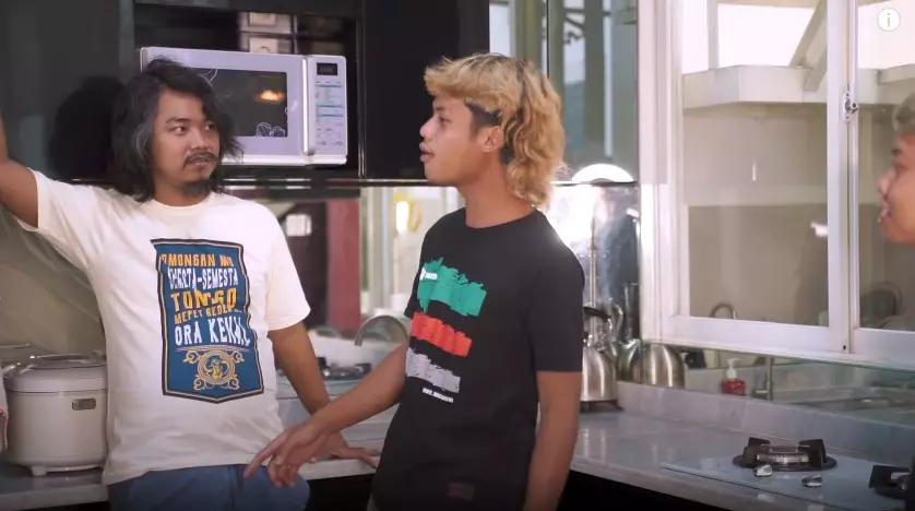 dapur Dodit Mulyanto ini mungil © YouTube