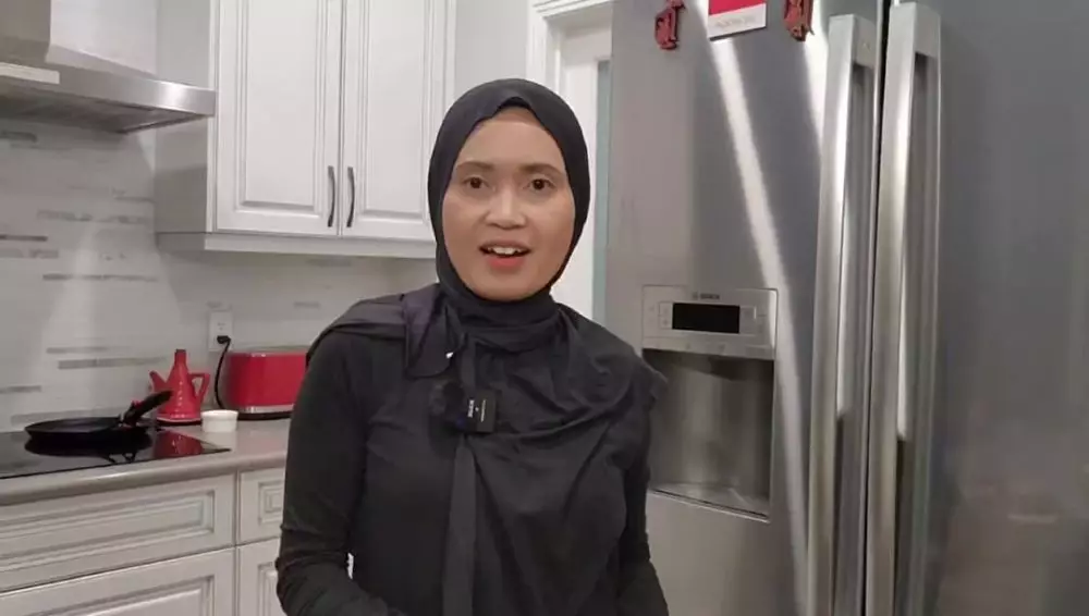 potret interior dapur Nikmatul Rosidah © berbagai sumber