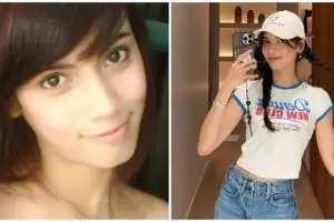 6 Potret masa muda Sabrina Chairunnisa, ucapan soal uang saku seribu saat sekolah jadi sorotan