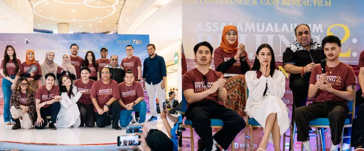 Perjalanan cinta dan toleransi terungkap di Assalamualaikum Beijing 2: Lost in Ningxia