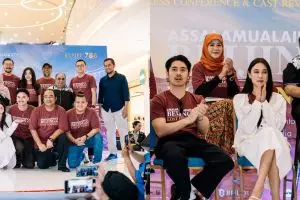 Perjalanan cinta dan toleransi terungkap di Assalamualaikum Beijing 2: Lost in Ningxia