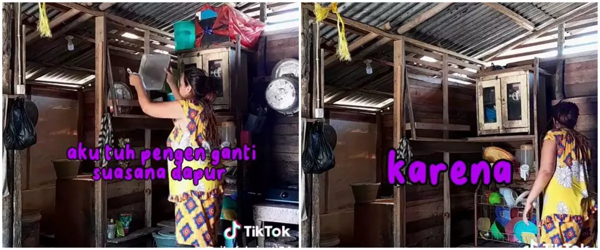 Dari sempit jadi luas dan rapi, 11 potret makeover dapur kayu sederhana ini nyaman tak perlu mahal