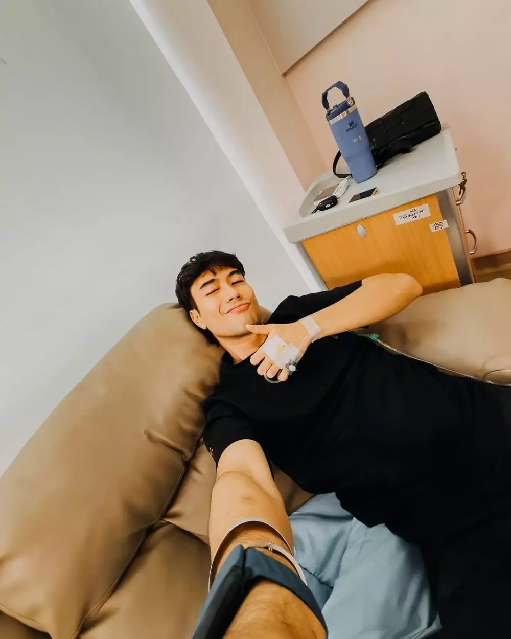 vidi aldiano kemoterapi usai pulang umrah © 2025 Instagram