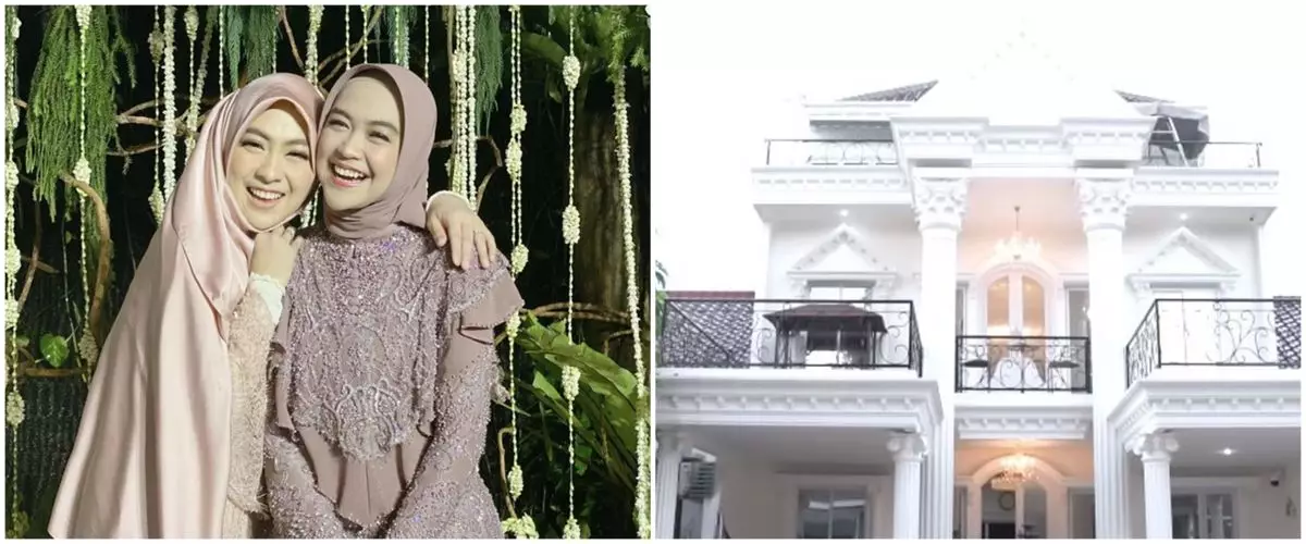 Kitchen set mungil di pojokan, 9 potret dapur dr Shindy kakak Ria Ricis ini dibangun di rumah 3 lantai