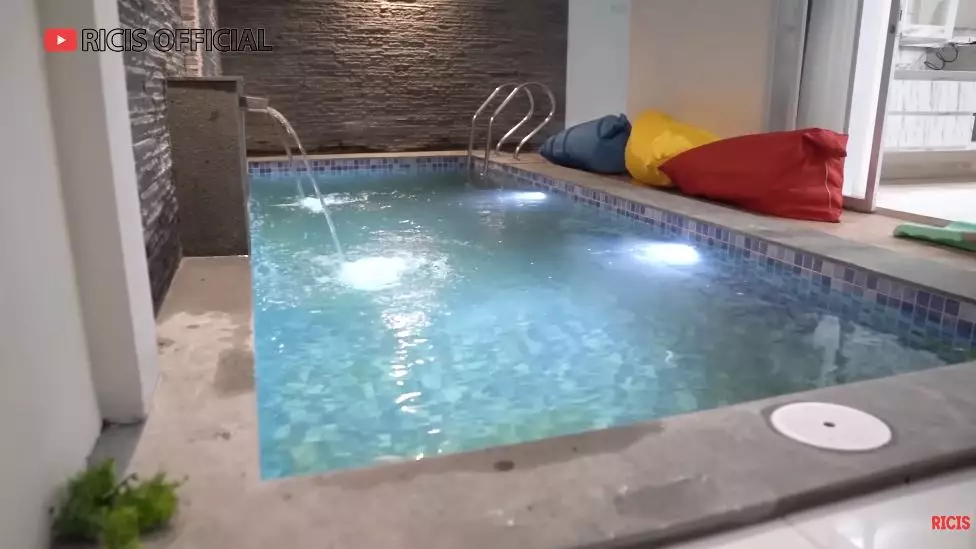 potret dapur dr shindy kakak ria ricis © YouTube