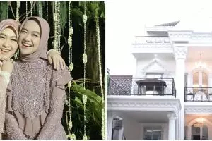 Kitchen set mungil di pojokan, 9 potret dapur dr Shindy kakak Ria Ricis ini dibangun di rumah 3 lantai