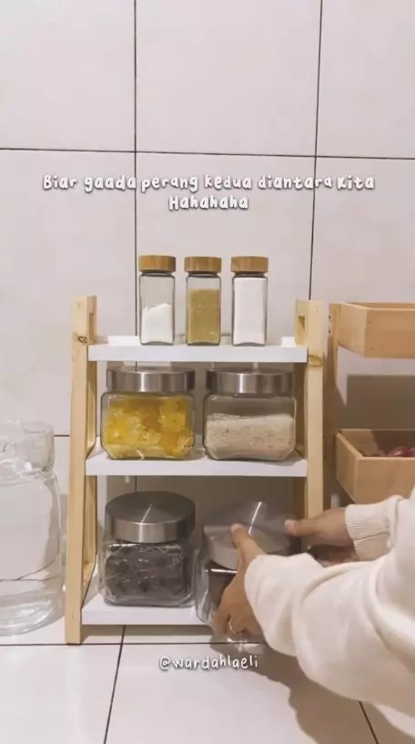 anak makeover dapur jadul ibu  © 2024 brilio.net