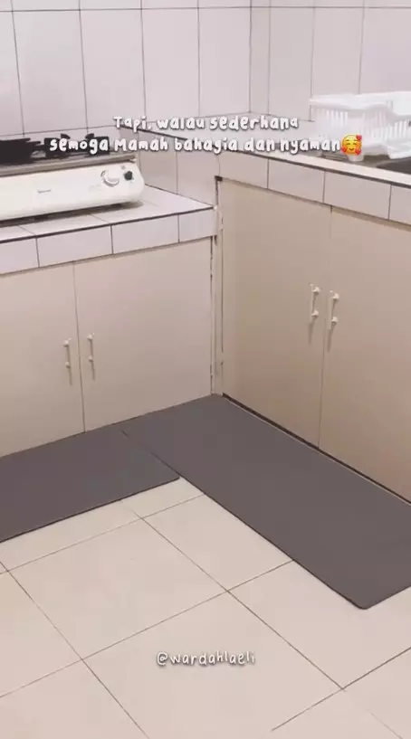 anak makeover dapur jadul ibu  © 2024 brilio.net