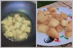 Trik membuat singkong goreng empuk dan bumbu meresap tanpa es batu maupun digoreng dua kali