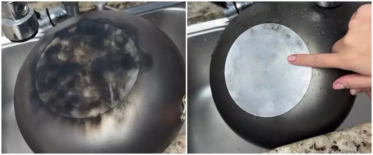 Cara ampuh mengembalikan pantat wajan gosong jadi kinclong lagi, cepat dengan tambahan 1 jenis minuman