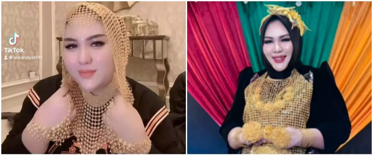 Dulu suka pamer harta, kini jadi tersangka skincare merkuri, ini potret Mira Hayati berbaju tahanan