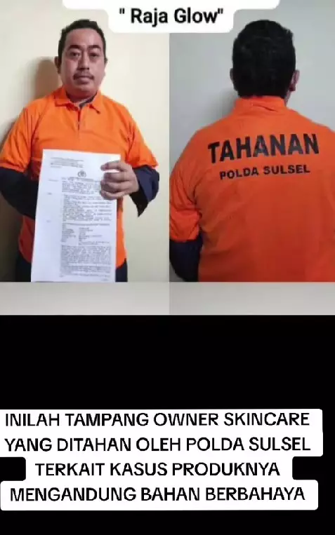 Mira Hayati pakai baju tahanan © berbagai sumber Mira Hayati pakai baju tahanan © berbagai sumber
