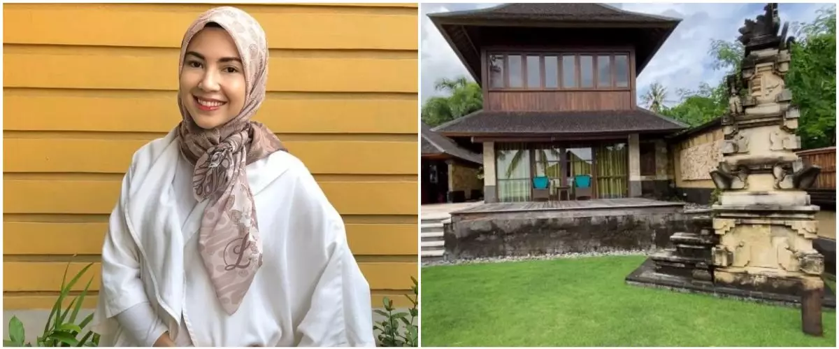Ratna Galih punya rumah di Bali viewnya laut lepas, 9 potret interiornya bak tinggal di resort elit