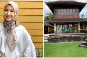 Ratna Galih punya rumah di Bali viewnya laut lepas, 9 potret interiornya bak tinggal di resort elit