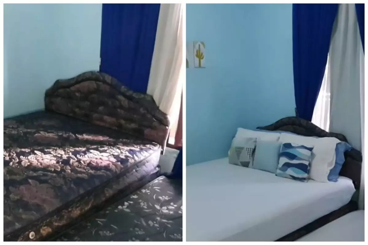 Tak perlu dicuci atau dijemur, trik mengubah kasur apek jadi kian wangi dan bersih pakai 1 bahan dapur