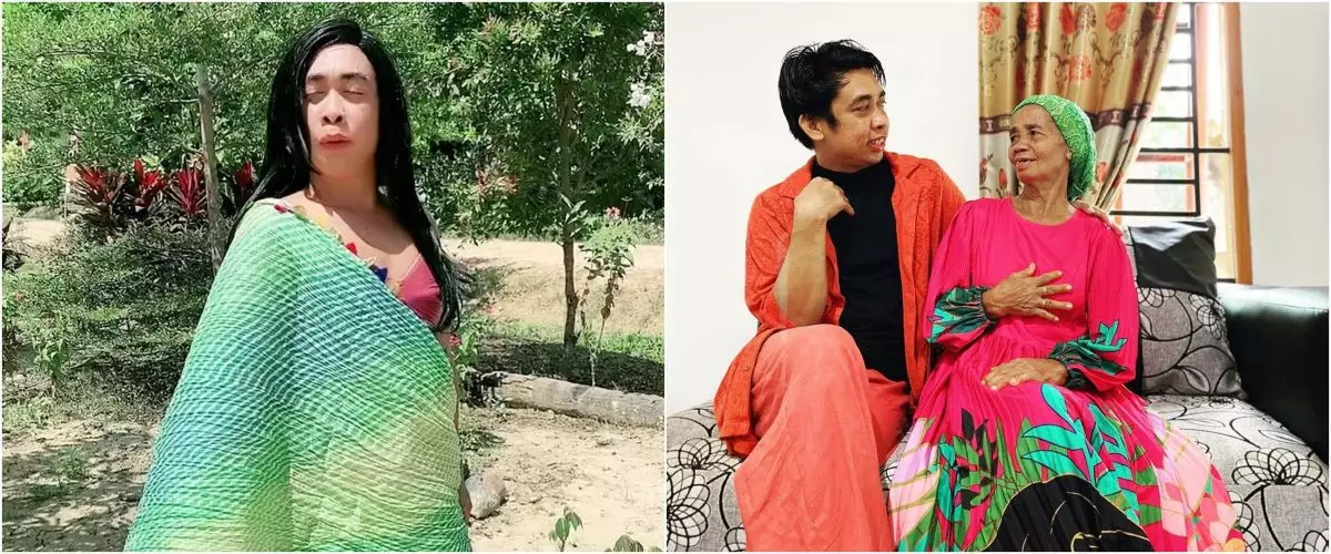 Dulu hidup susah jadi kuli kini sukses punya rumah megah, ini 9 potret kamar mewah Mimi Peri buat emak