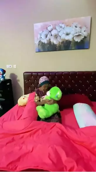 kemewahan kamar emak mimi peri © TikTok kemewahan kamar emak mimi peri © TikTok