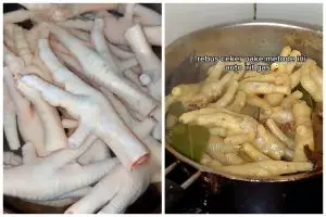 Cara merebus ceker ini bikin irit gas dan empuk dalam 12 menit, praktis tanpa panci presto