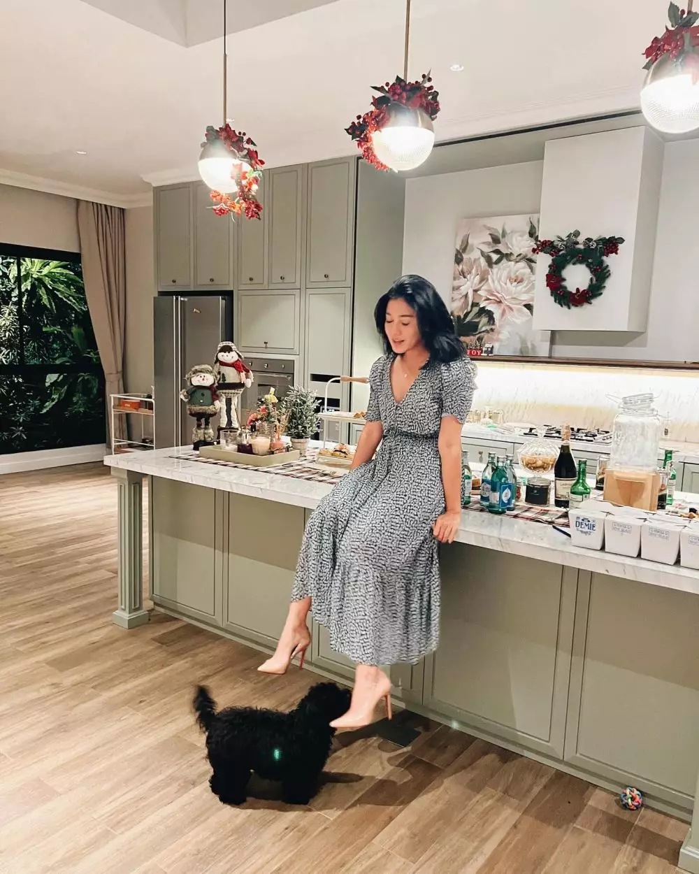 dapur naysila mirdad © Instagram