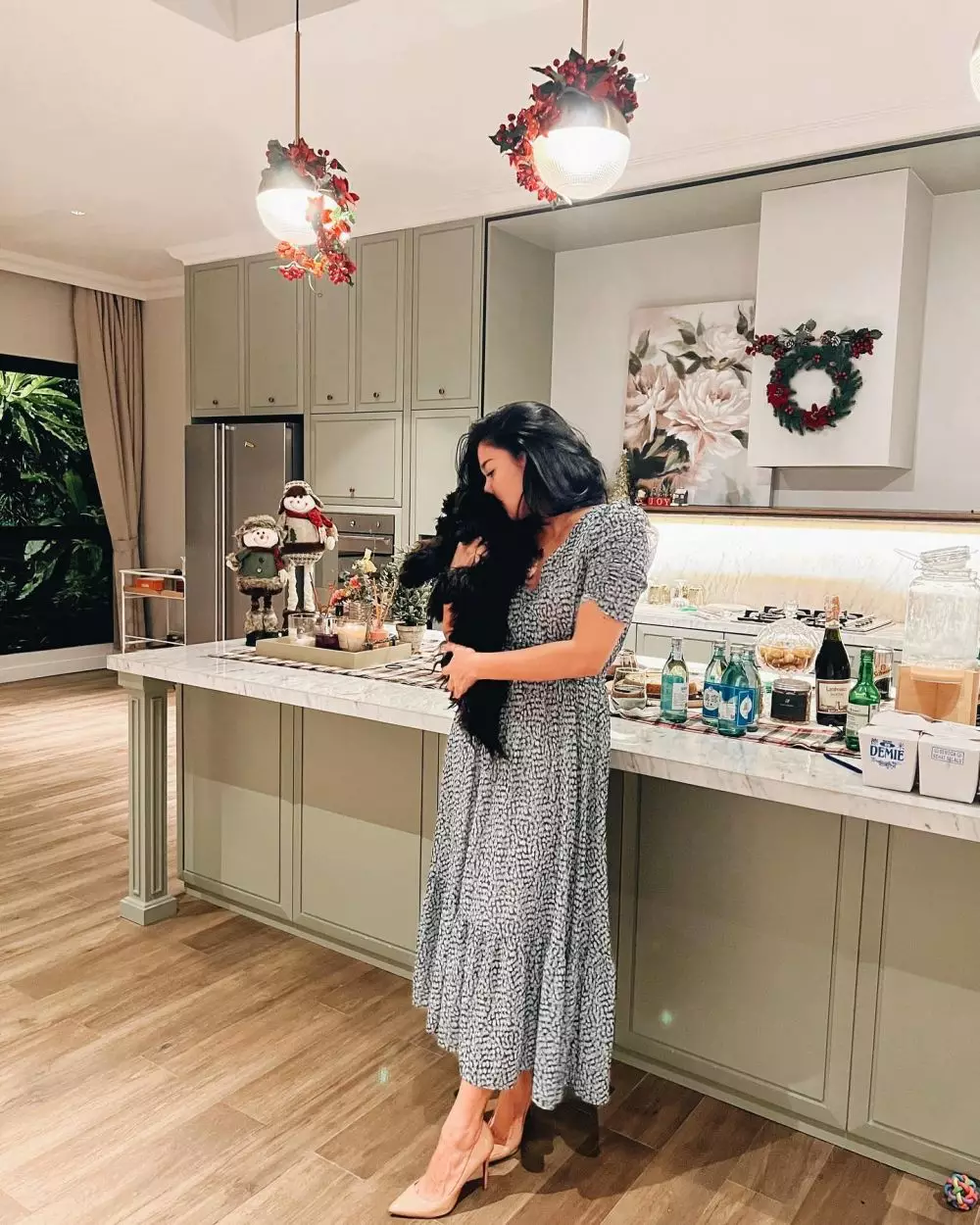 dapur naysila mirdad © Instagram