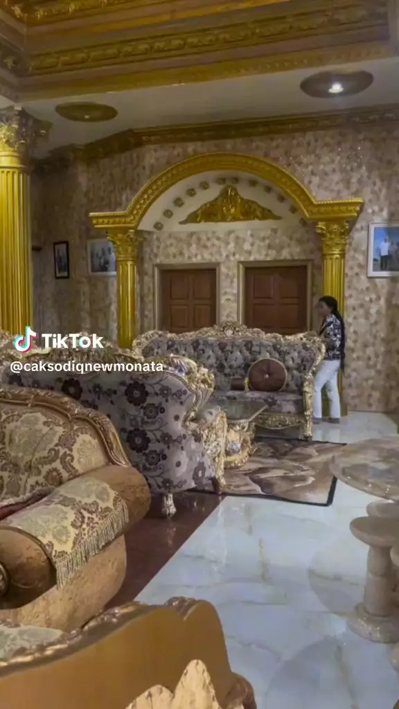 rumah cak sodiq © TikTok