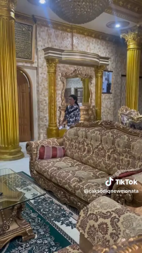 rumah cak sodiq © TikTok