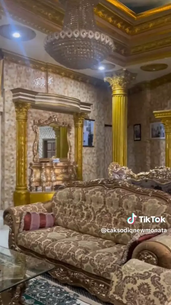 rumah cak sodiq © TikTok