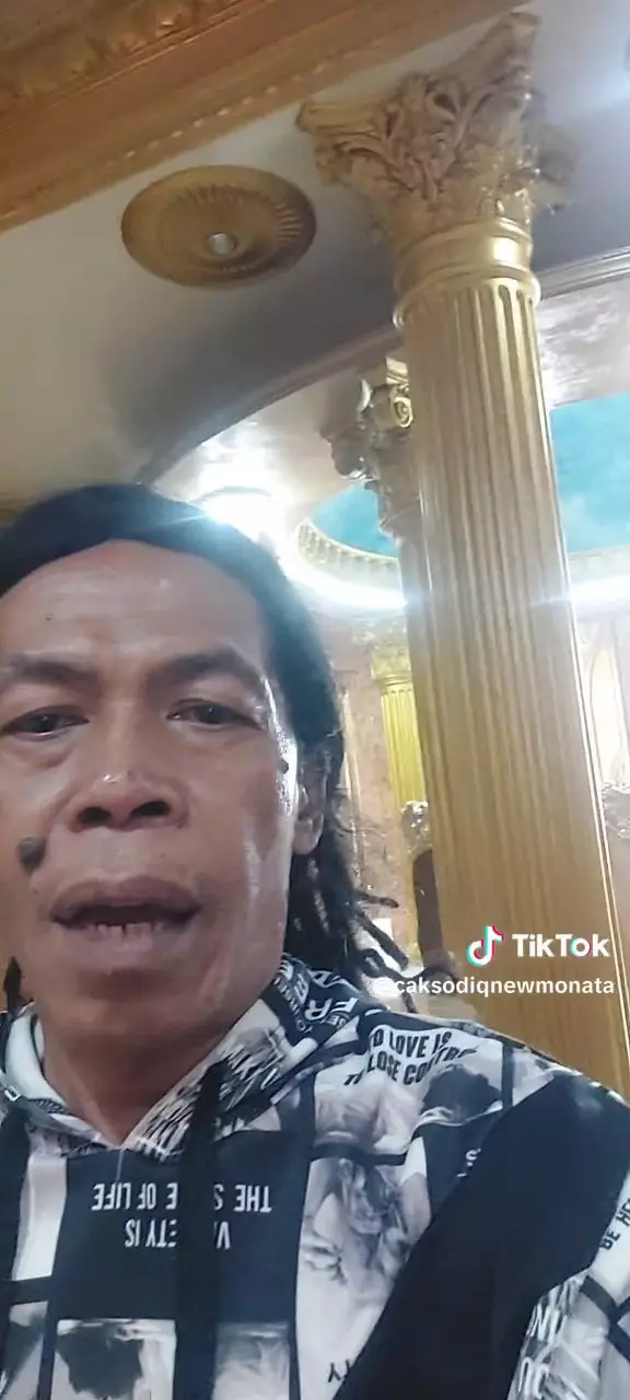 rumah cak sodiq © TikTok