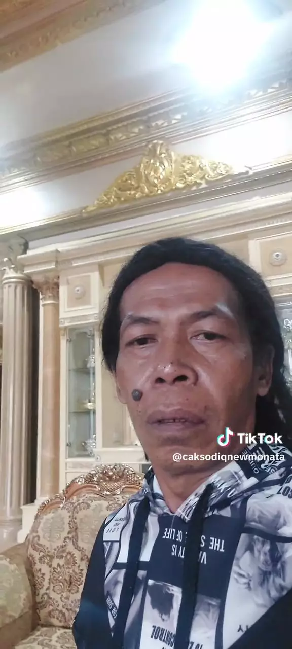 rumah cak sodiq © TikTok