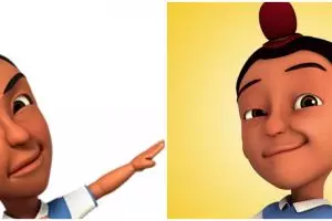 50 Pantun Jarjit, kata-katanya penuh humor dan khas dunia Upin & Ipin