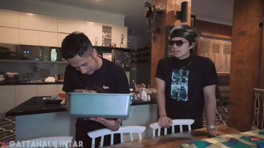 dapur rumah Irfan Hakim © 2024 brilio.net