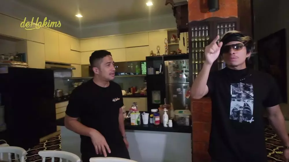 dapur rumah Irfan Hakim © 2024 brilio.net