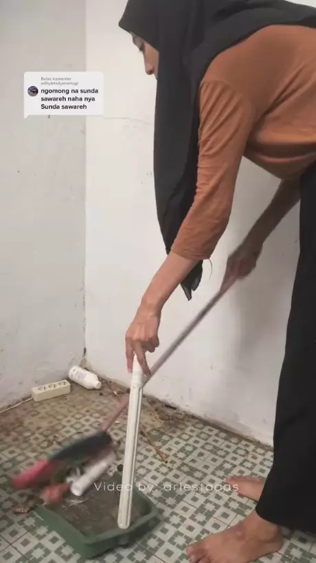 makeover dapur rombeng kapal pecah  © 2023 brilio.net