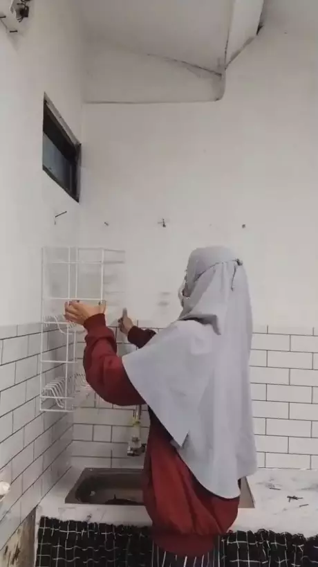 makeover dapur rombeng kapal pecah  © 2023 brilio.net