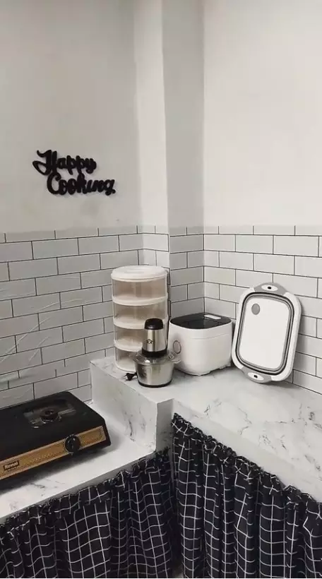 makeover dapur rombeng kapal pecah  © 2023 brilio.net