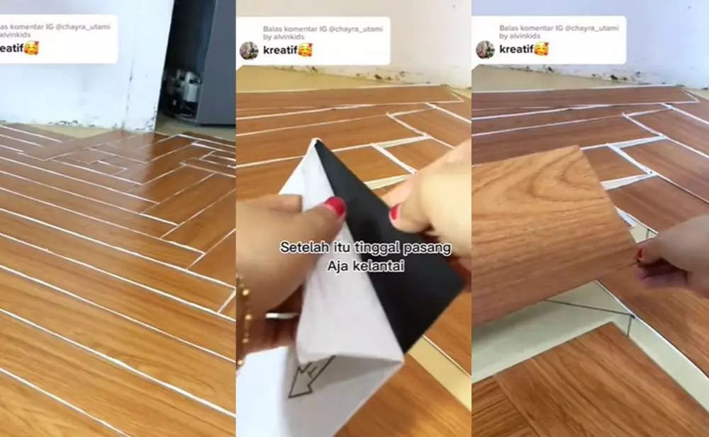 Makeover dapur berantakan ukuran 3x3 meter jadi estetik © 2023 brilio.net Makeover dapur berantakan ukuran 3x3 meter jadi estetik © 2023 brilio.net