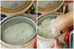 Cara menyimpan nasi di rice cooker agar tidak cepat basi tanpa ditambah bahan apa pun