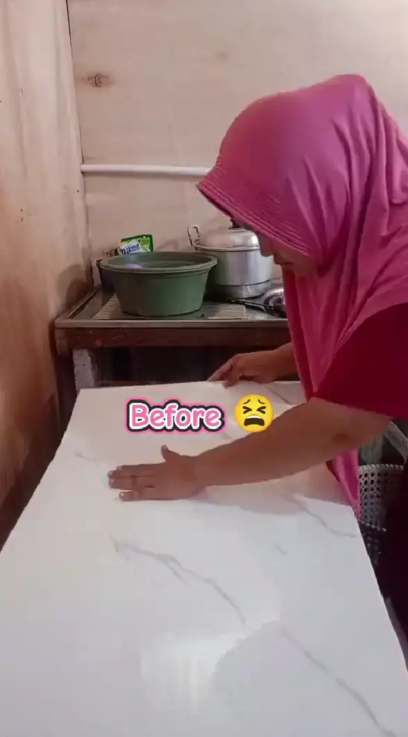 dapur buluk jadi estetik serba pink © TikTok dapur buluk jadi estetik serba pink © TikTok