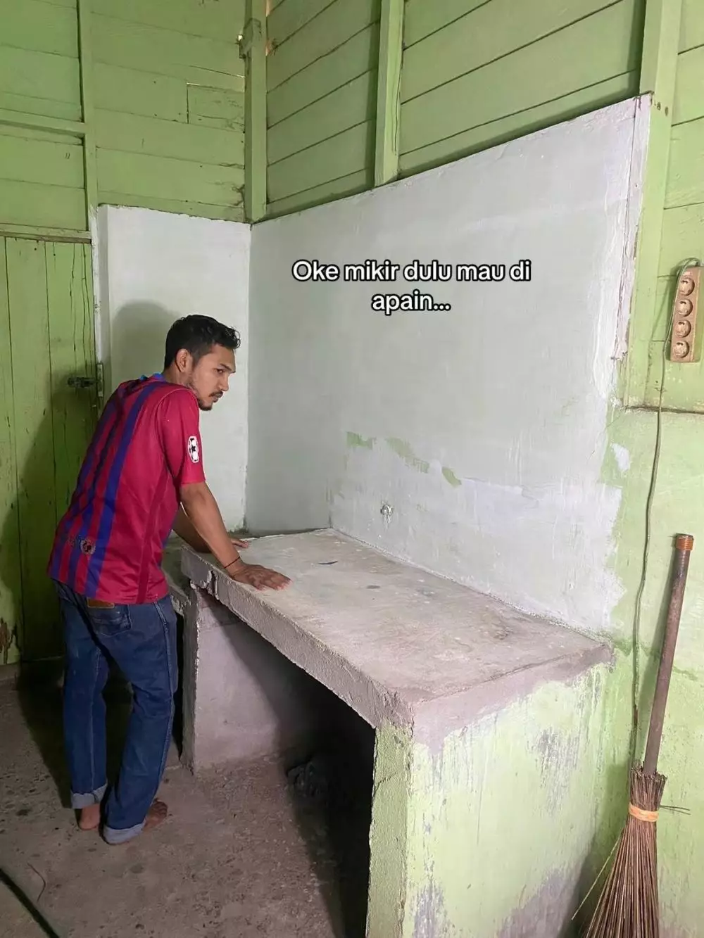 makeover kontrakan buluk jadi estetik  © 2025 Instagram