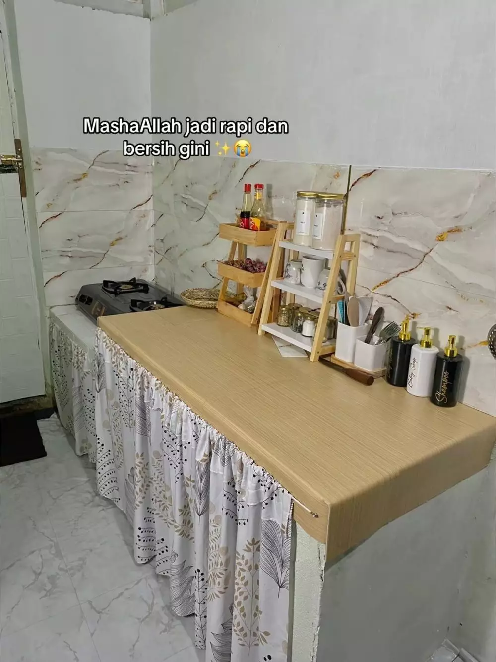 makeover kontrakan buluk jadi estetik  © 2025 Instagram