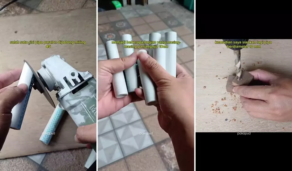 bikin gantungan baju pakai bahan bekas © 2025 Instagram