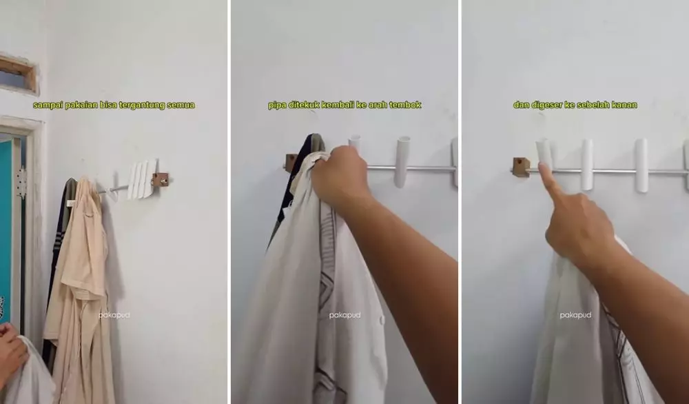 bikin gantungan baju pakai bahan bekas © 2025 Instagram