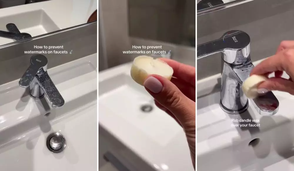 cegah noda kerak kran air pakai lilin © 2025 TikTok cegah noda kerak kran air pakai lilin © 2025 TikTok