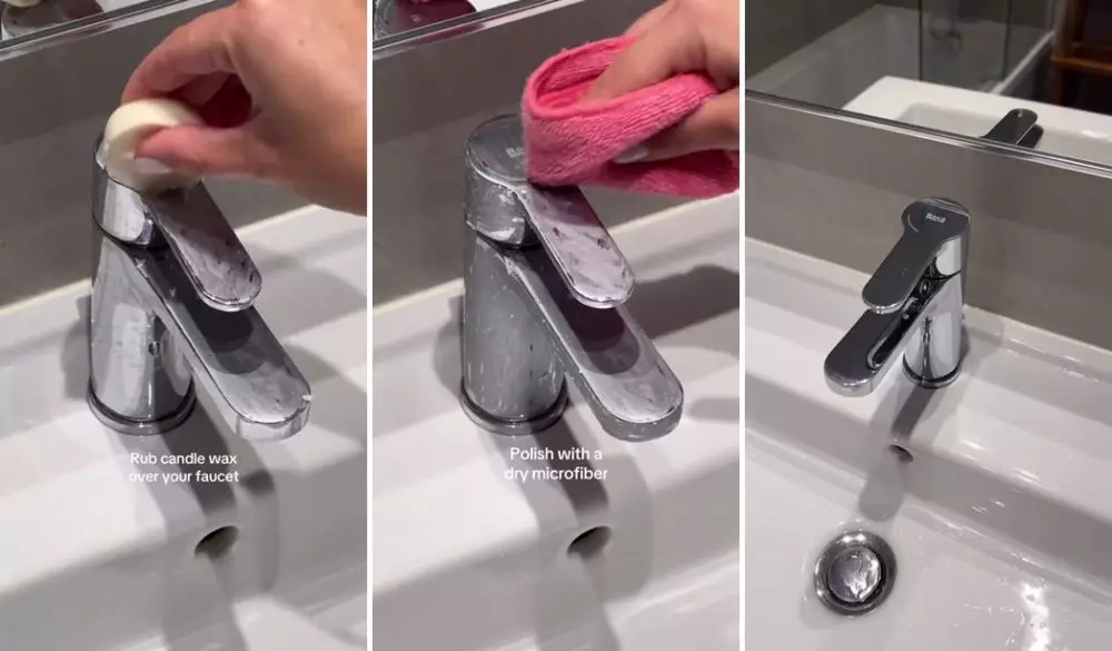 cegah noda kerak kran air pakai lilin © 2025 TikTok cegah noda kerak kran air pakai lilin © 2025 TikTok